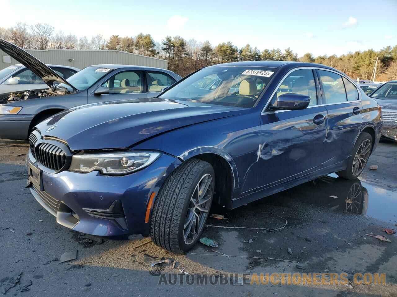 3MW5R7J03L8B12298 BMW 3 SERIES 2020