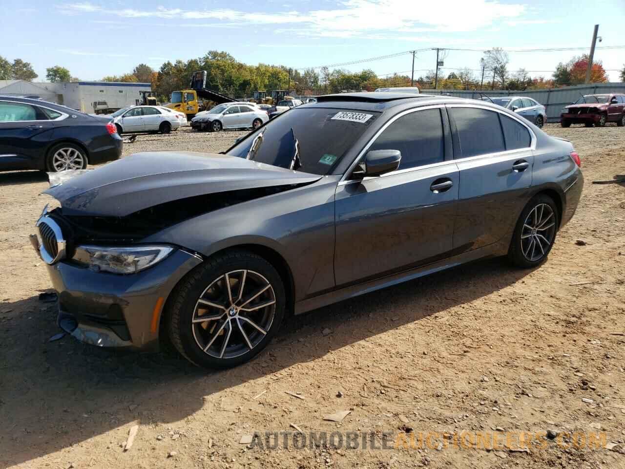 3MW5R7J03L8B13936 BMW 3 SERIES 2020