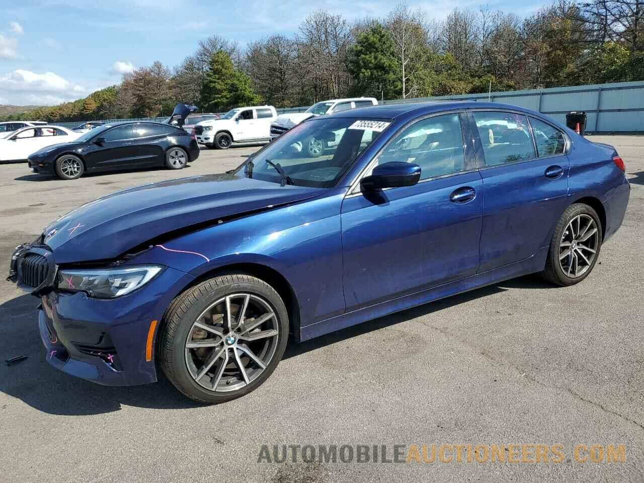 3MW5R7J03L8B18361 BMW 3 SERIES 2020