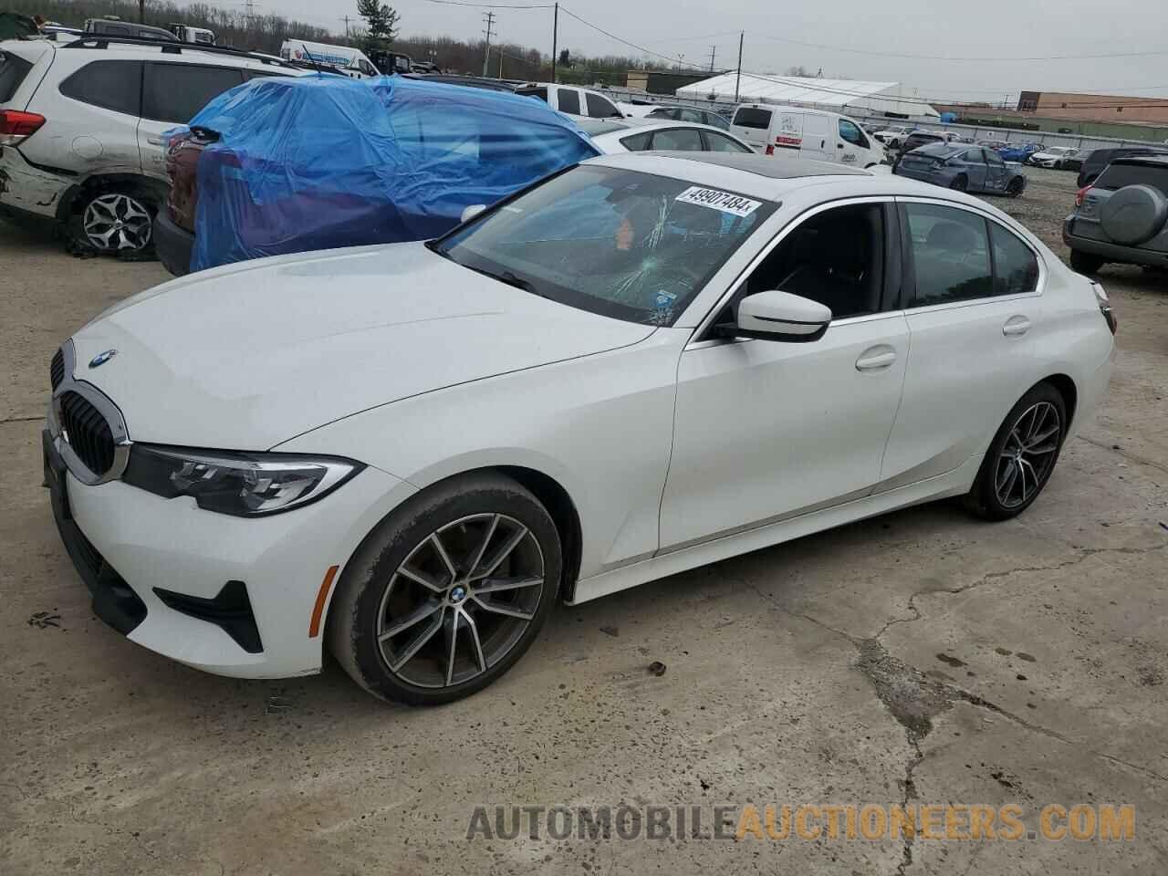 3MW5R7J03L8B19445 BMW 3 SERIES 2020