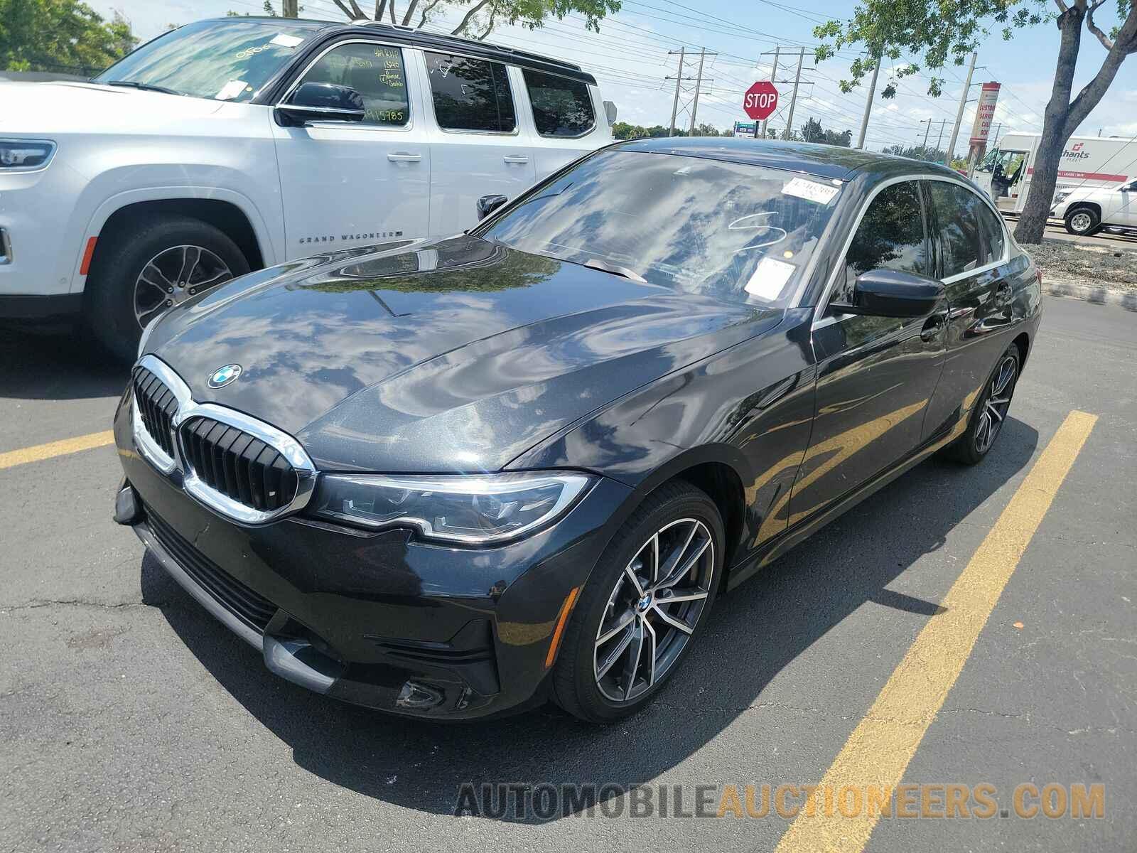 3MW5R7J03L8B20918 BMW 3 Series 2020