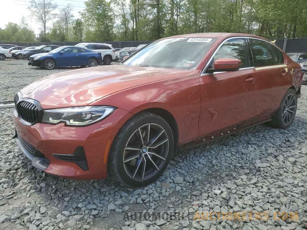 3MW5R7J03L8B21311 BMW 3 SERIES 2020