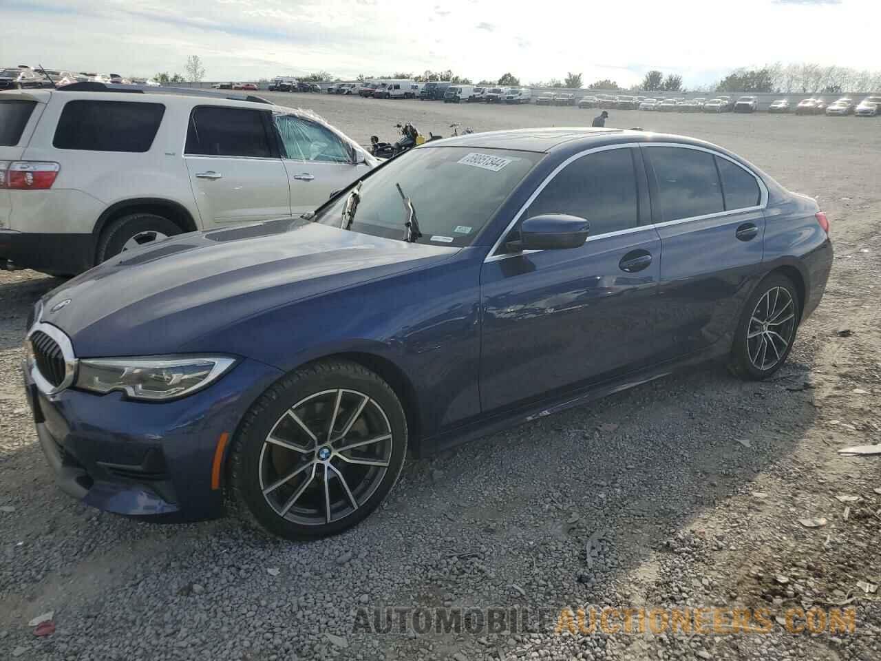 3MW5R7J03L8B21406 BMW 3 SERIES 2020