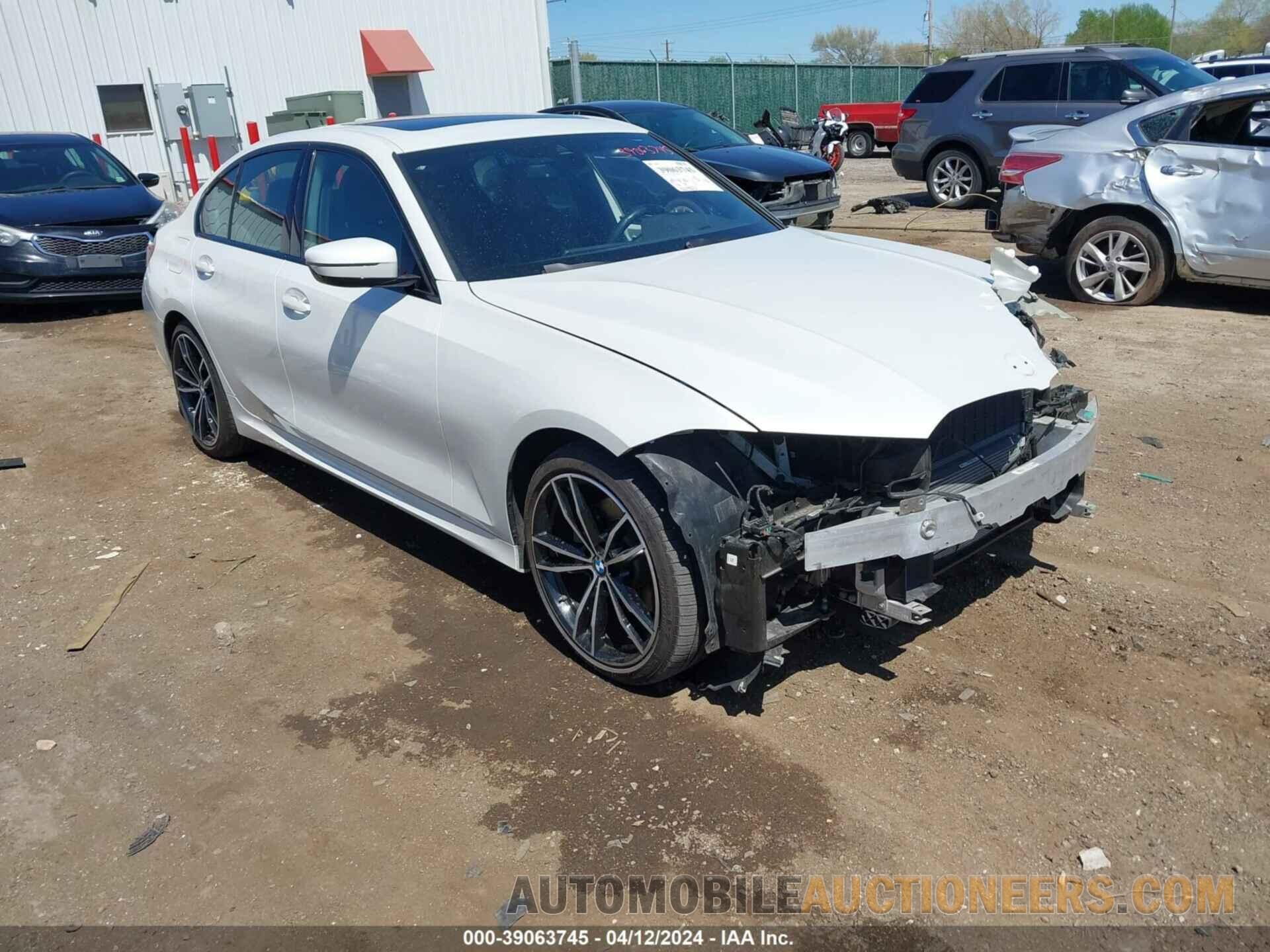 3MW5R7J03L8B26265 BMW 330I 2020