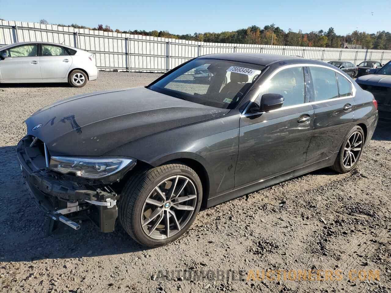 3MW5R7J03L8B27206 BMW 3 SERIES 2020