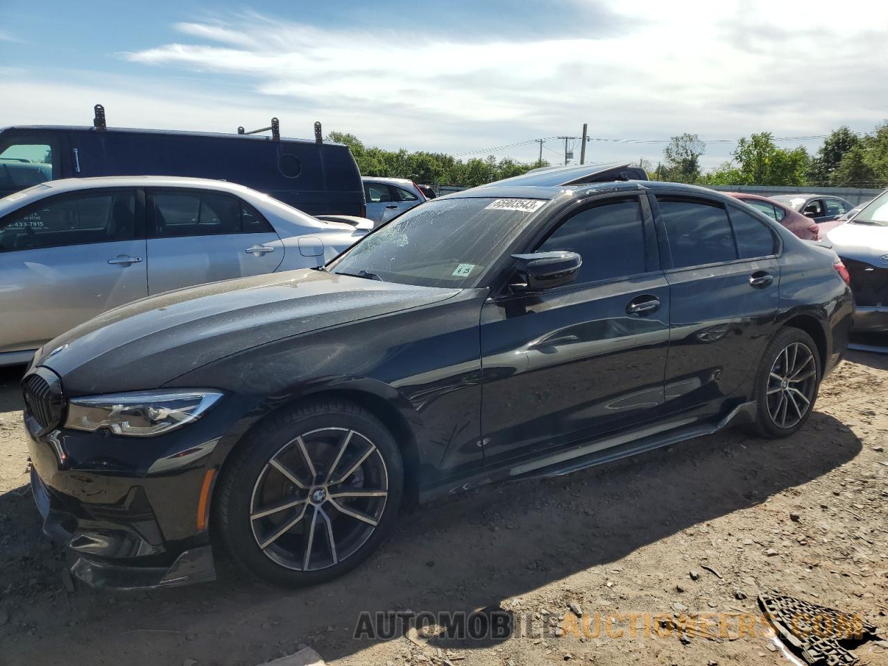 3MW5R7J03L8B29456 BMW 3 SERIES 2020