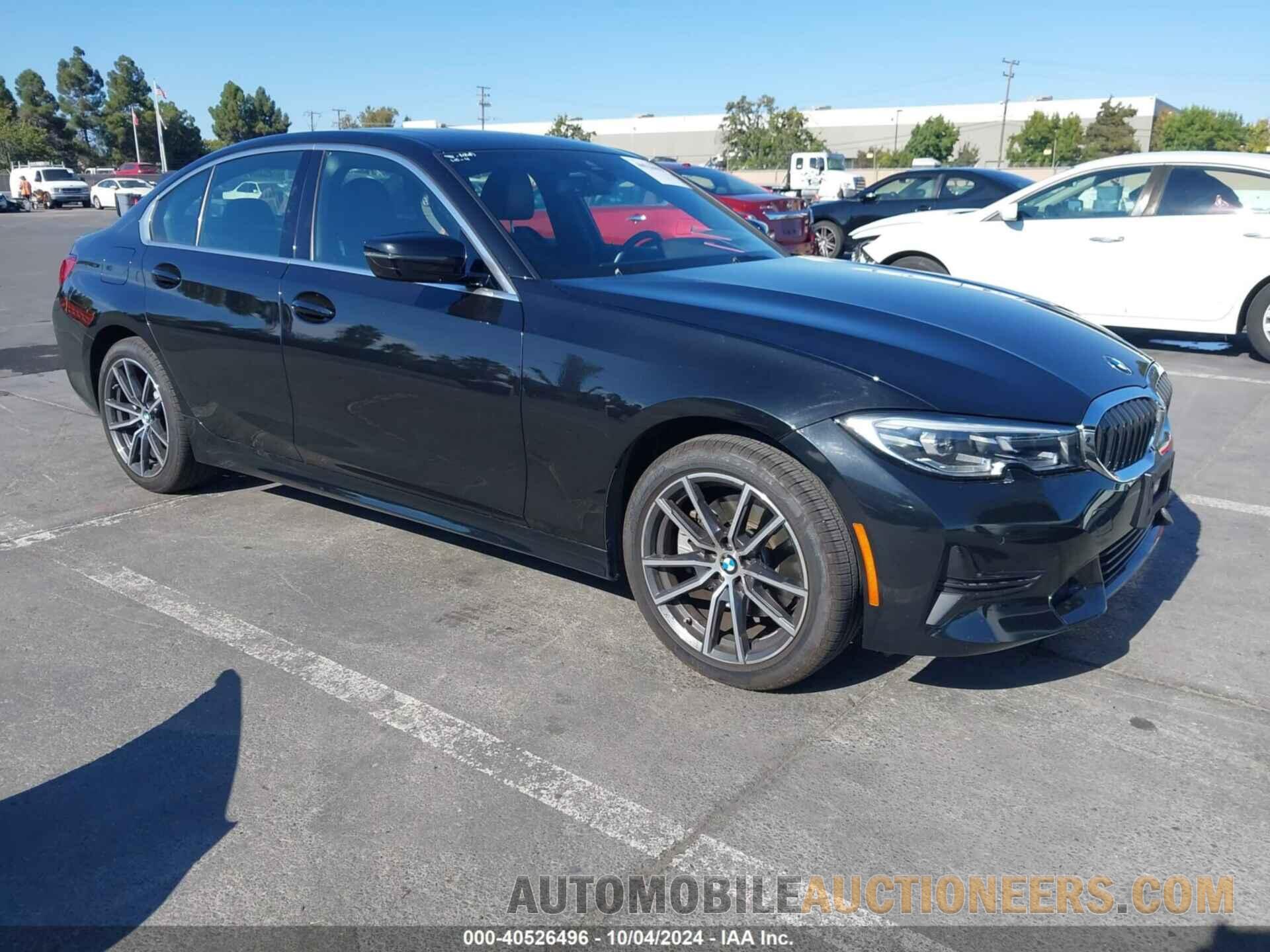 3MW5R7J03L8B33622 BMW 330I 2020