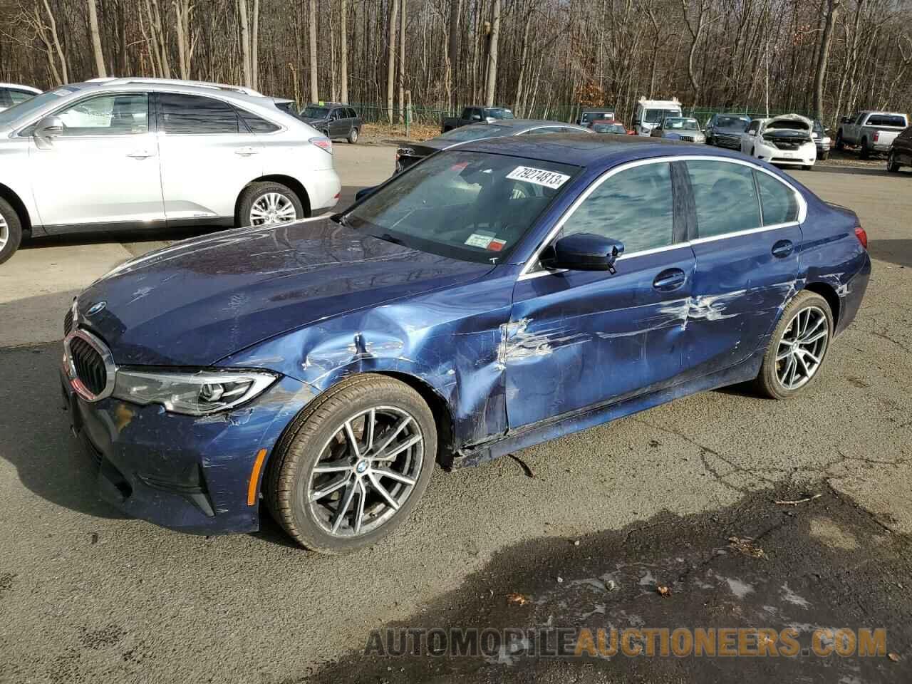 3MW5R7J03L8B36195 BMW 3 SERIES 2020