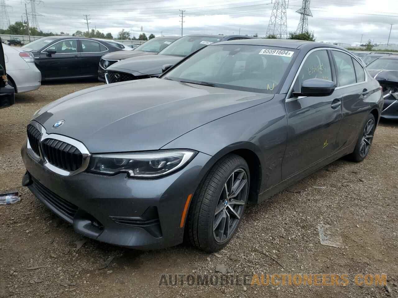 3MW5R7J03L8B37282 BMW 3 SERIES 2020