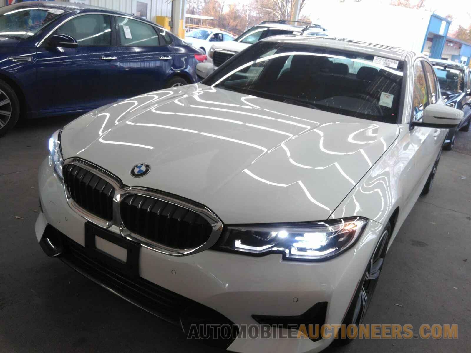 3MW5R7J03L8B37394 BMW 3 Series 2020