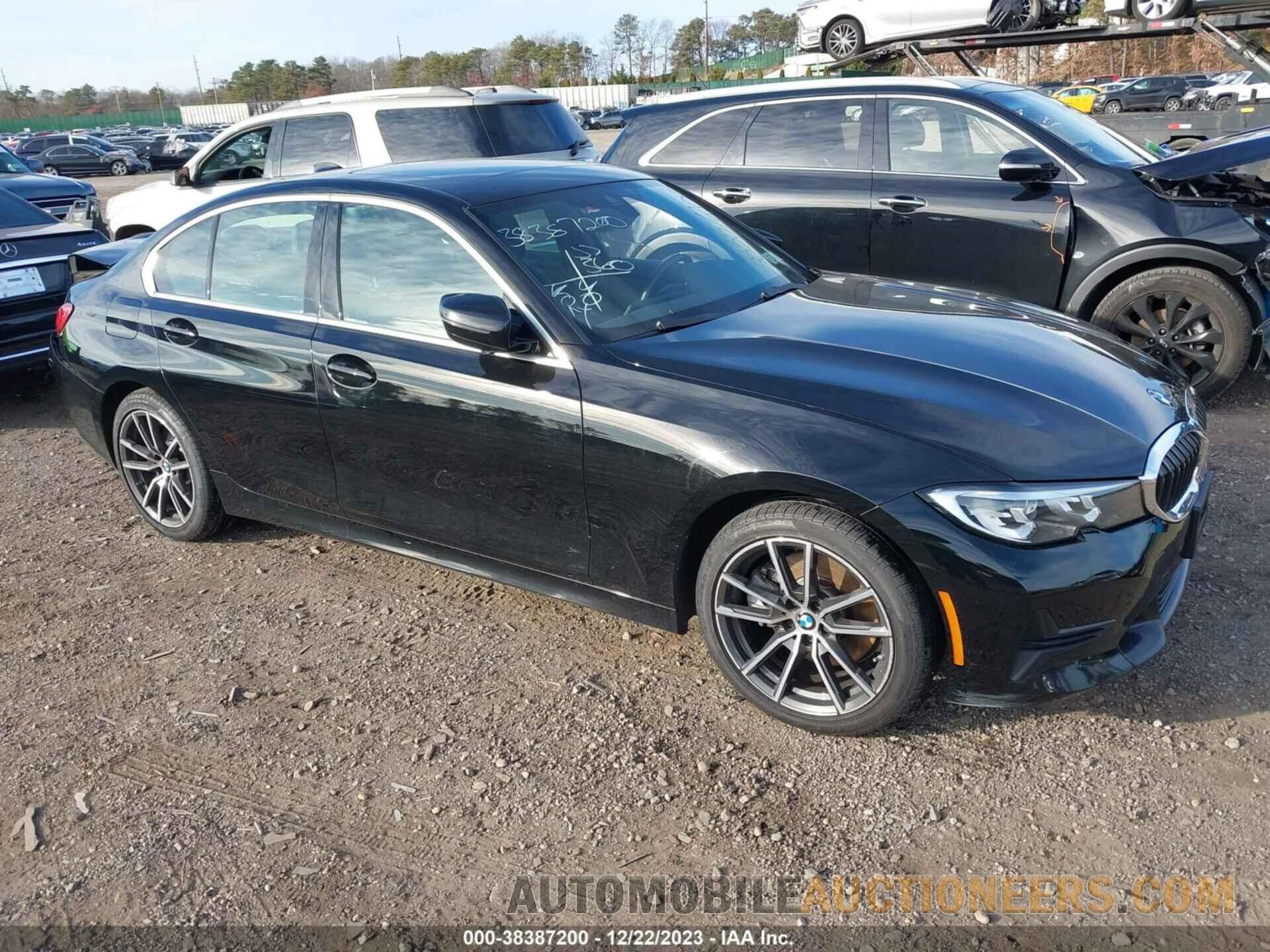 3MW5R7J03L8B44409 BMW 330I 2020