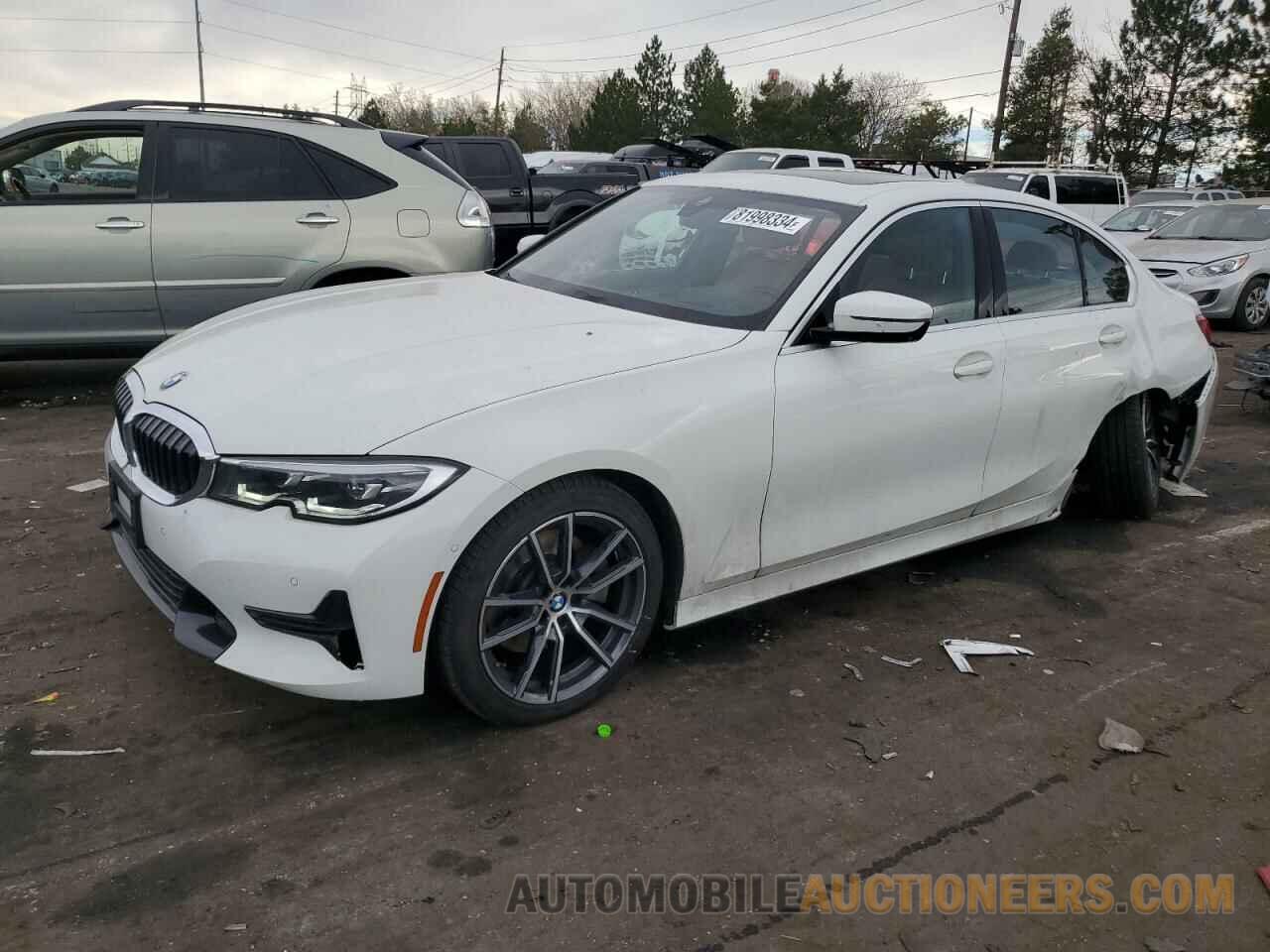 3MW5R7J03M8B48235 BMW 3 SERIES 2021