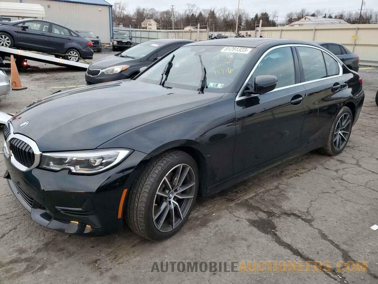 3MW5R7J03M8B54651 BMW 3 SERIES 2021