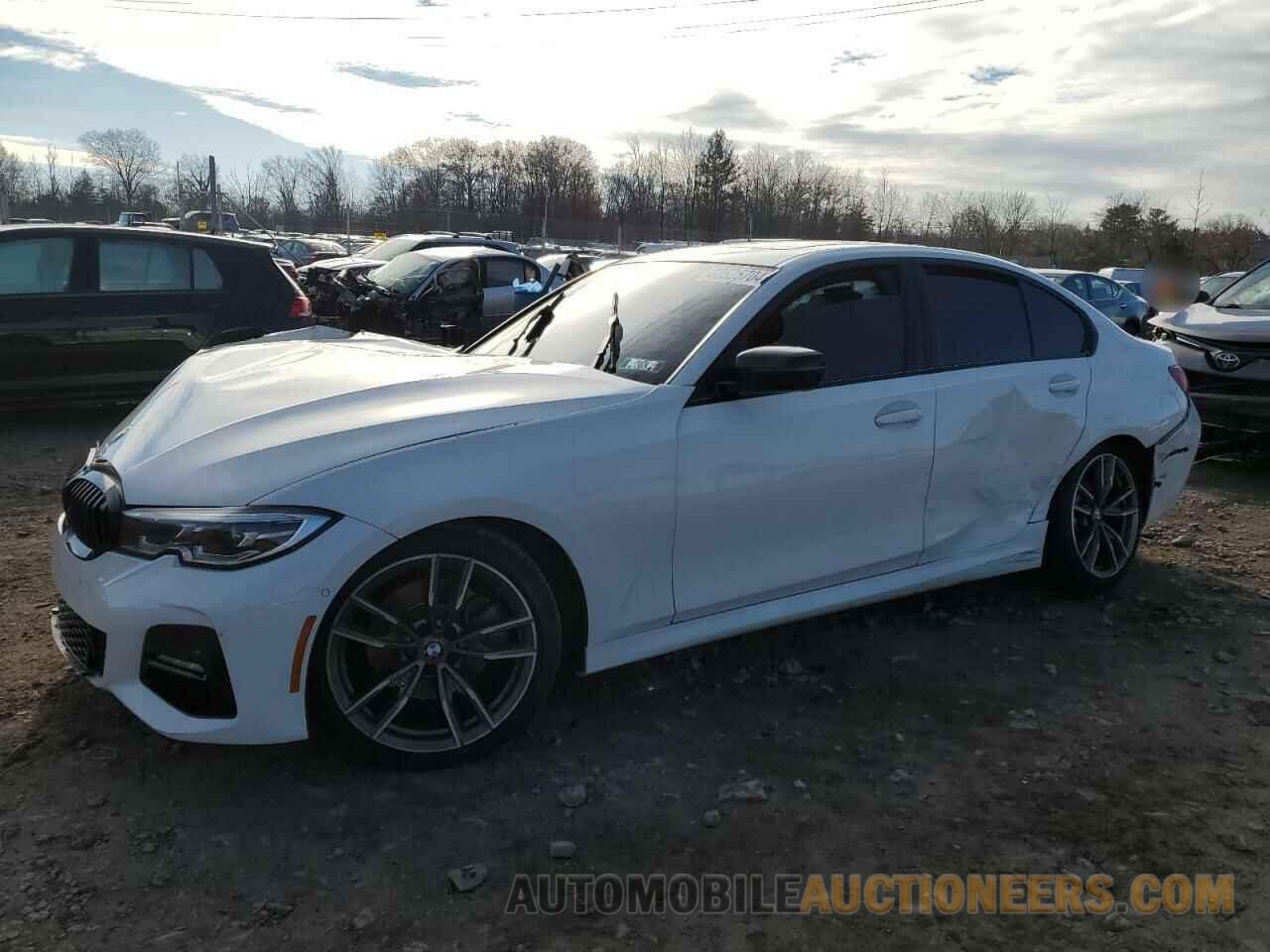 3MW5R7J03M8B58246 BMW 3 SERIES 2021