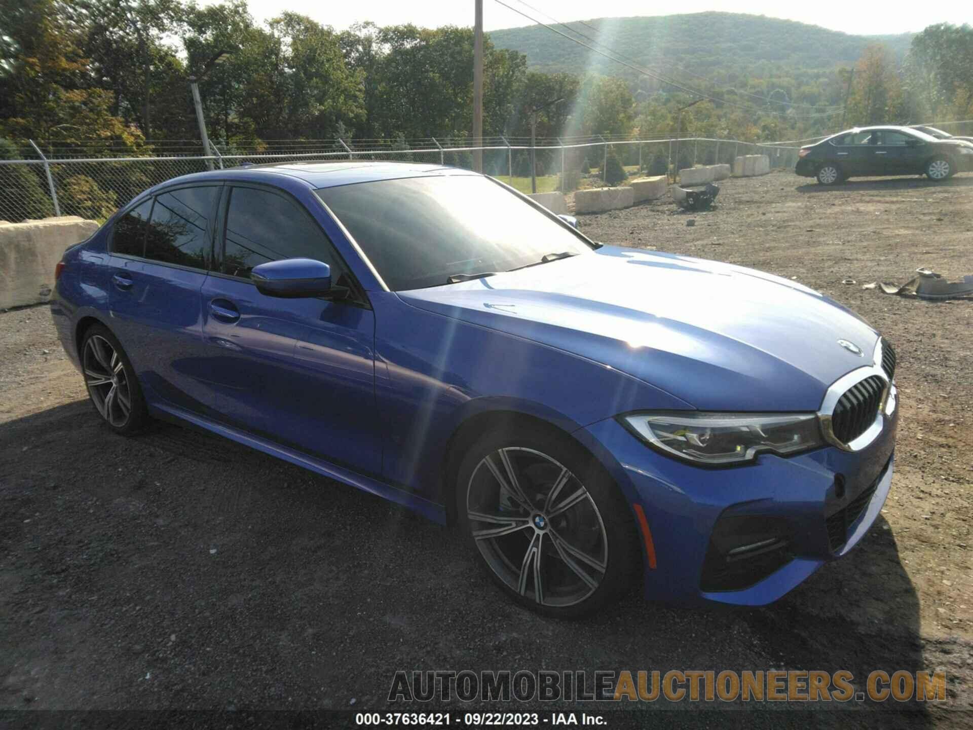 3MW5R7J03M8B59574 BMW 3 SERIES 2021