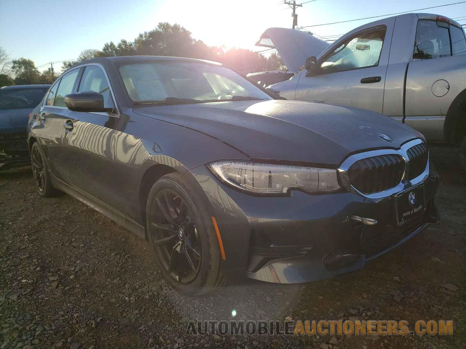 3MW5R7J03M8B65052 BMW 3 SERIES 2021