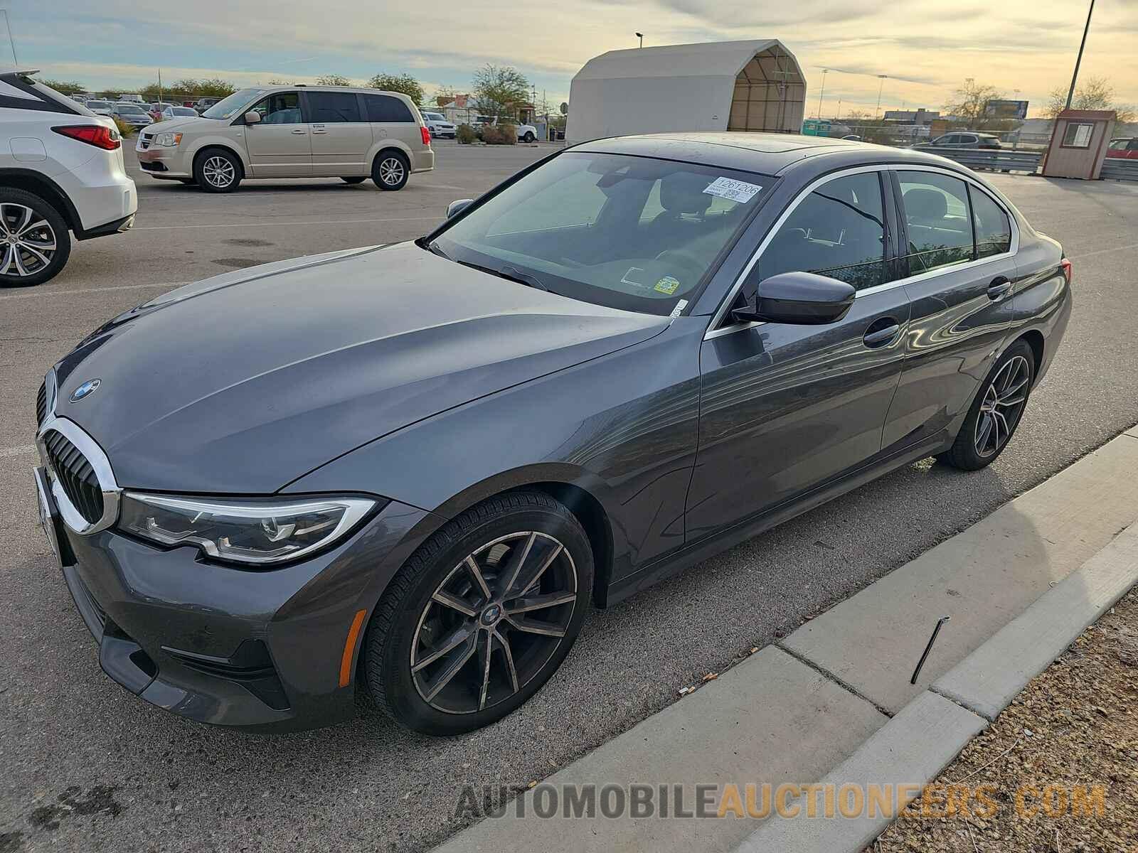 3MW5R7J03M8B66606 BMW 3 Series 2021