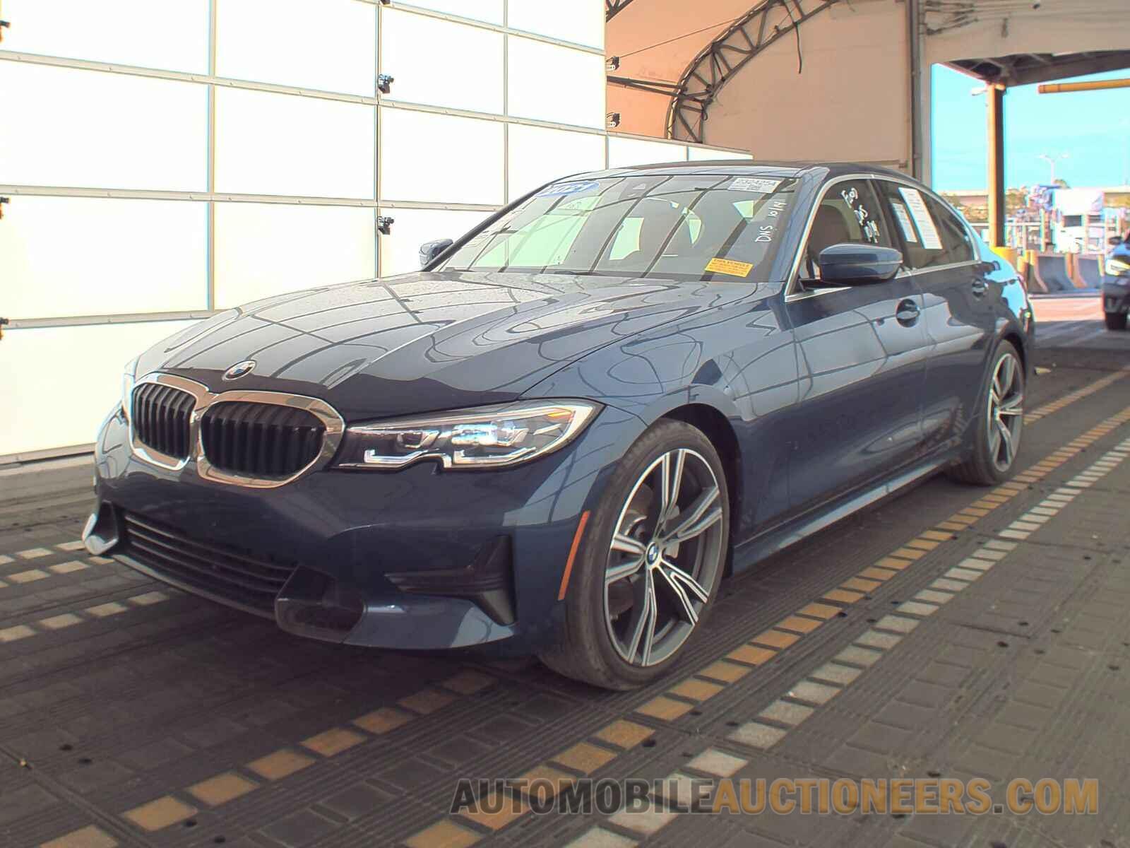 3MW5R7J03M8B68713 BMW 3 Series 2021