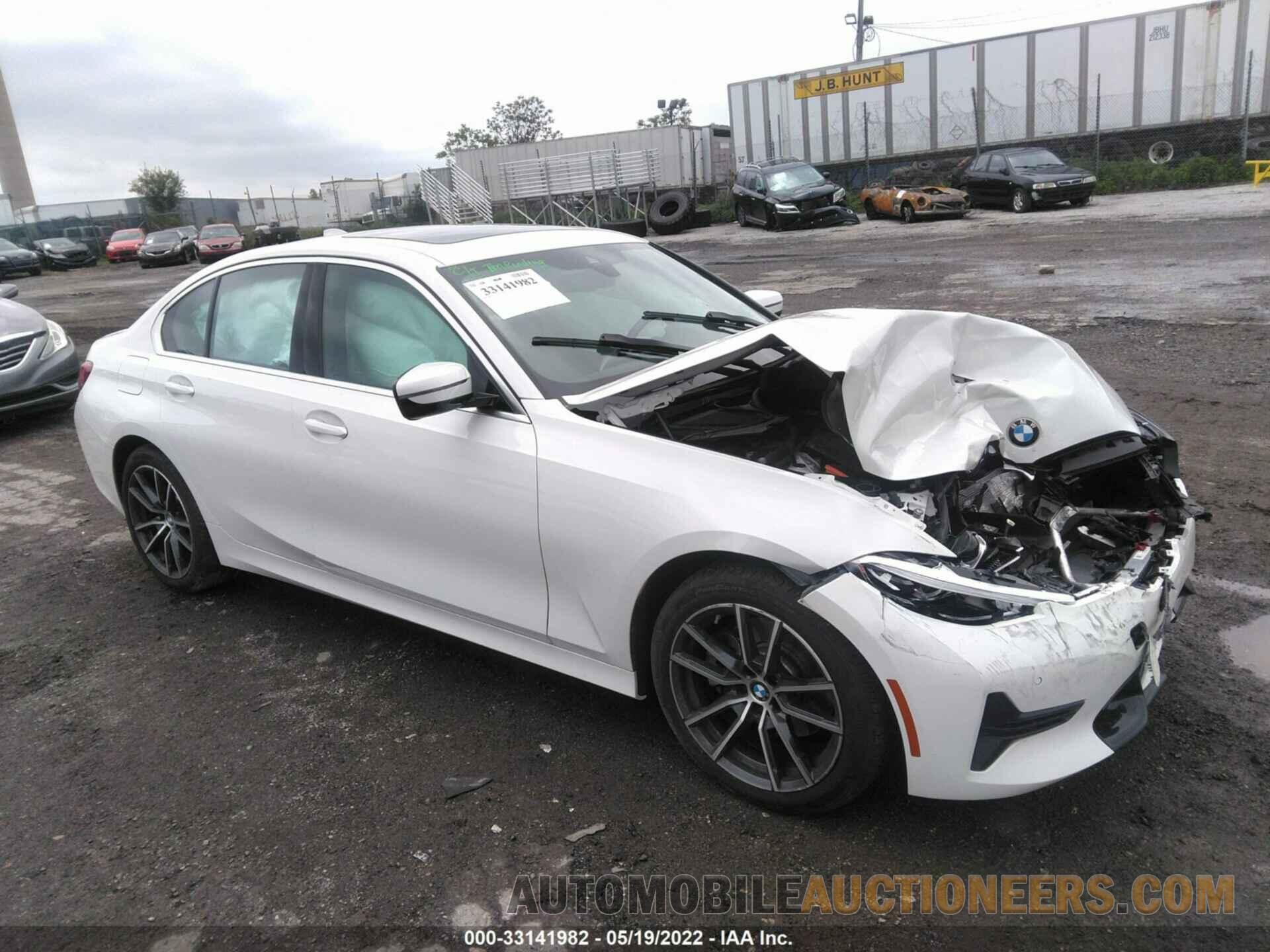 3MW5R7J03M8B69019 BMW 3 SERIES 2021