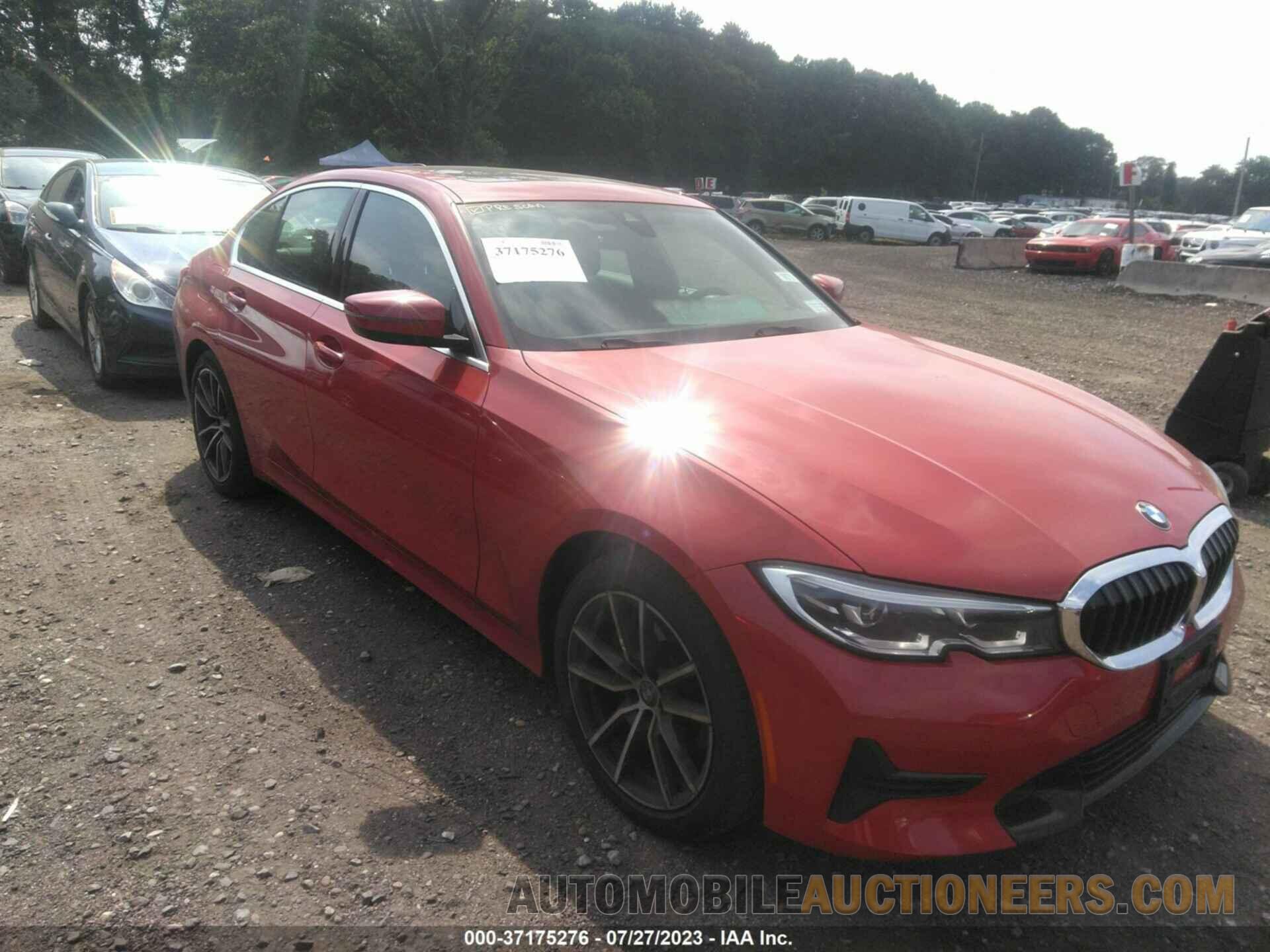 3MW5R7J03M8B70851 BMW 3 SERIES 2021