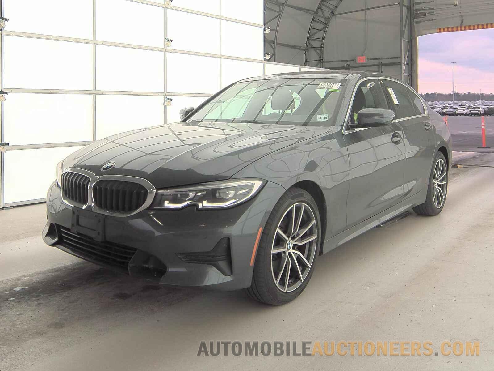 3MW5R7J03M8B71112 BMW 3 Series 2021