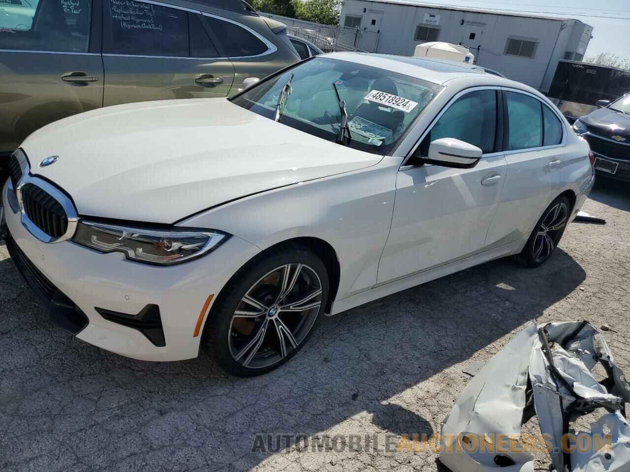 3MW5R7J03M8B71563 BMW 3 SERIES 2021