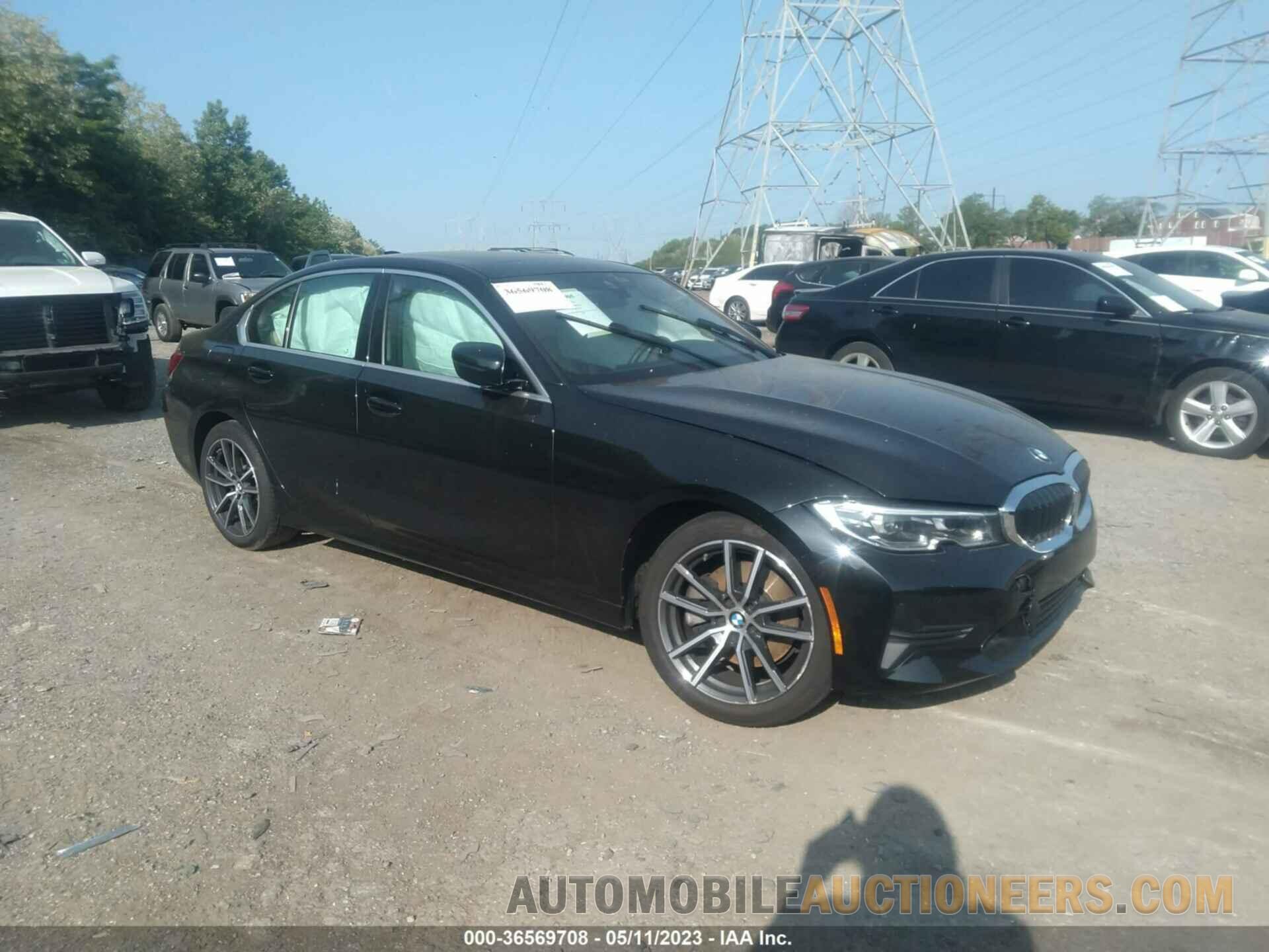 3MW5R7J03M8B71742 BMW 3 SERIES 2021