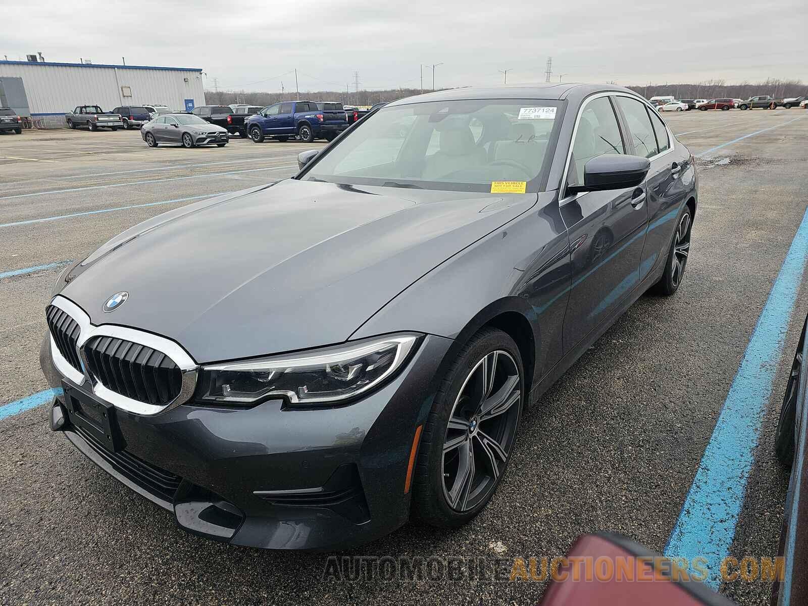 3MW5R7J03M8B76049 BMW 3 Series 2021