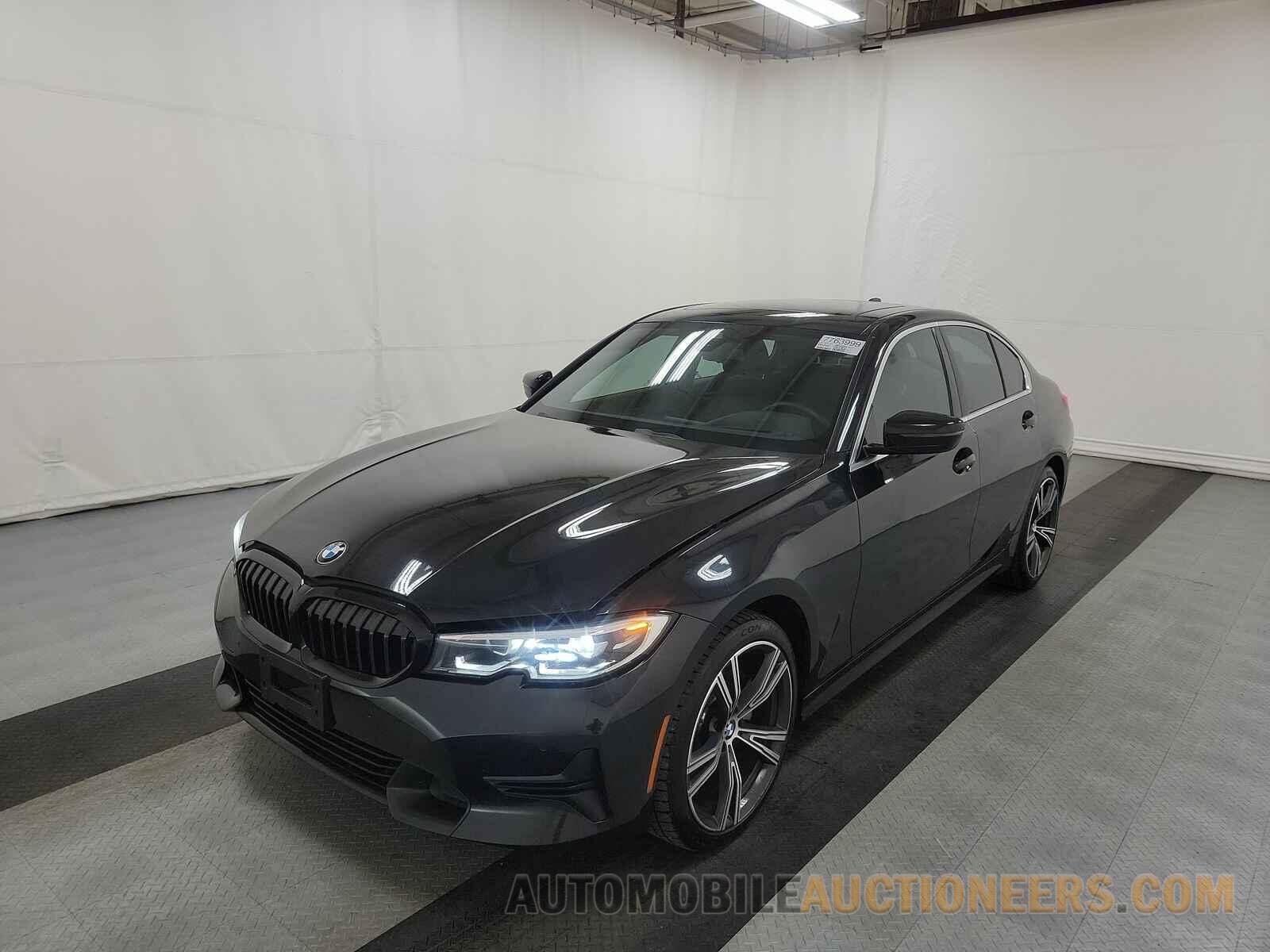 3MW5R7J03M8B77380 BMW 3 Series 2021