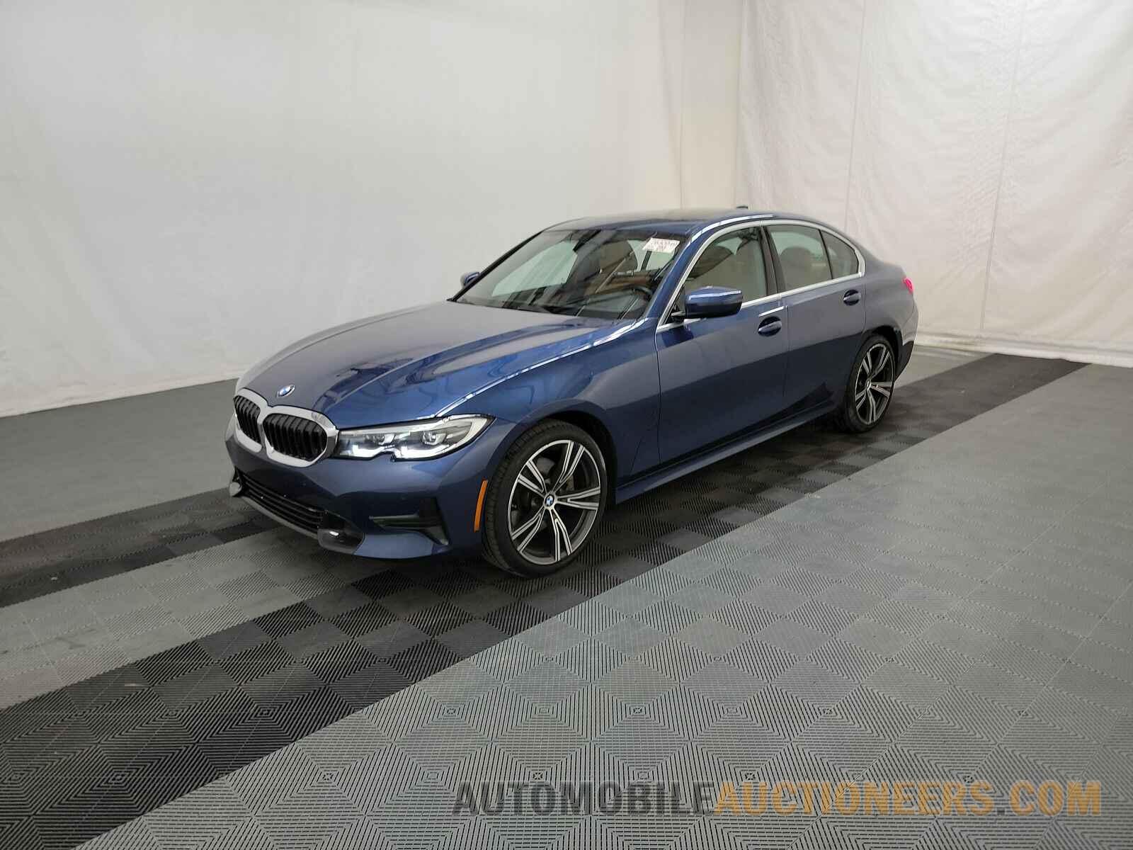 3MW5R7J03M8B78139 BMW 3 Series 2021