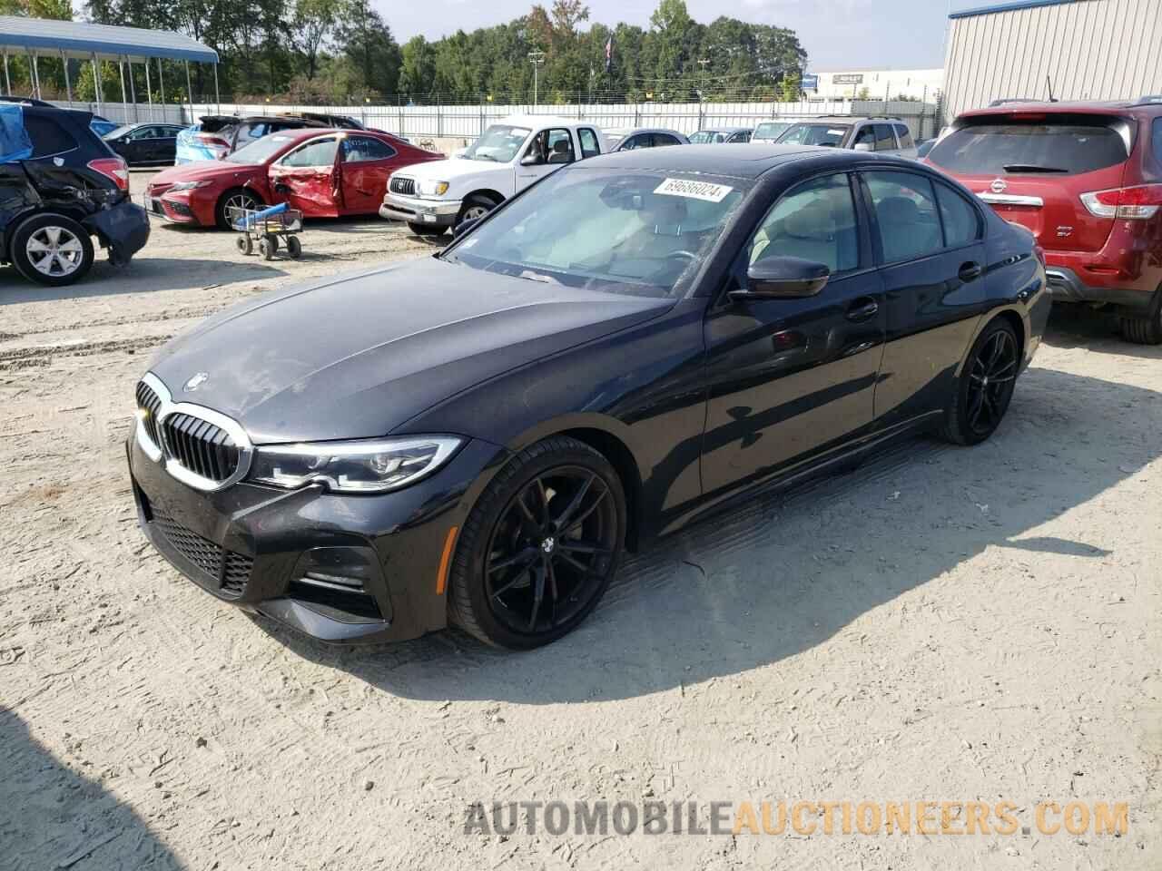 3MW5R7J03M8B80893 BMW 3 SERIES 2021