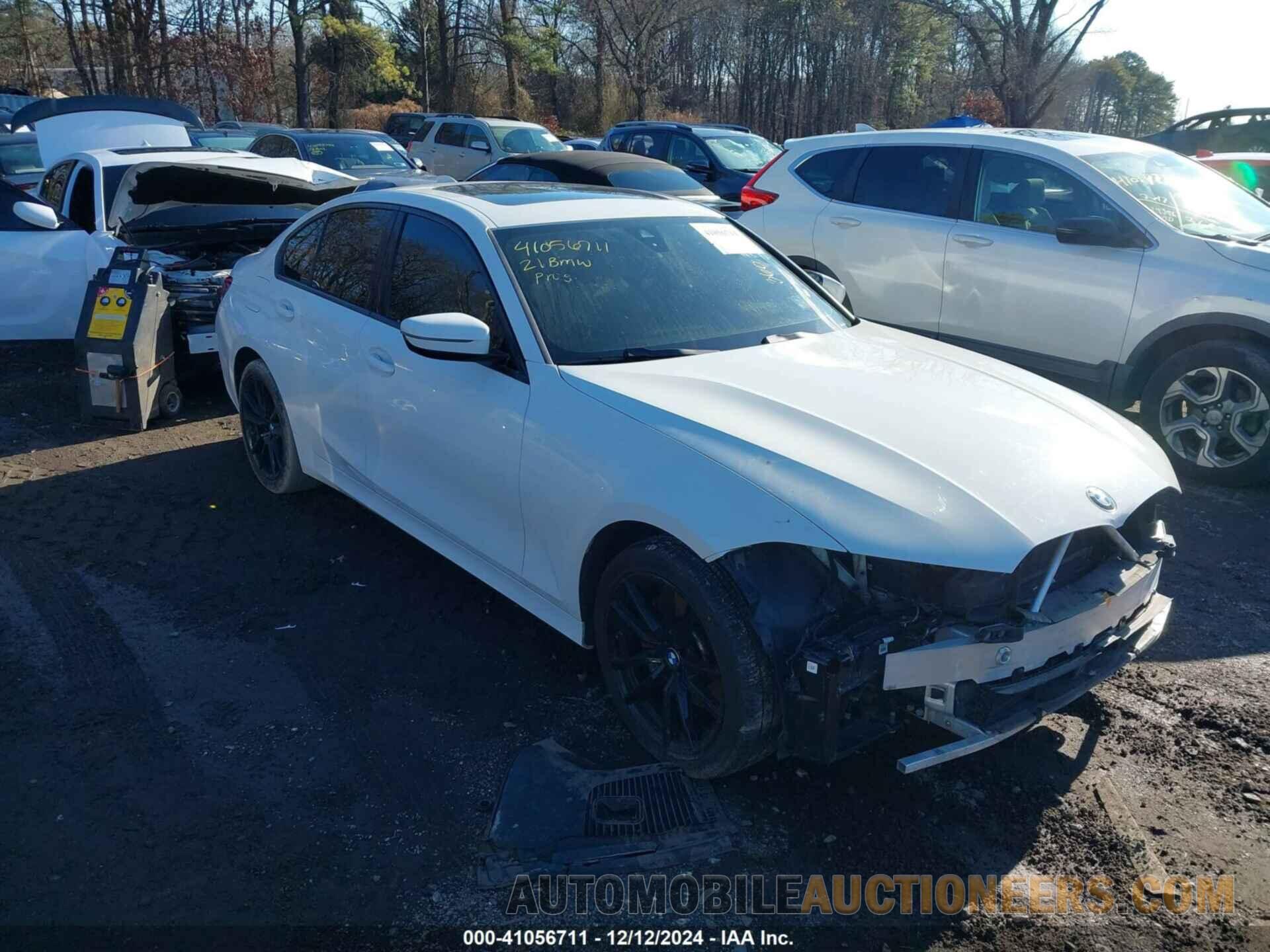 3MW5R7J03M8B81459 BMW 330I 2021