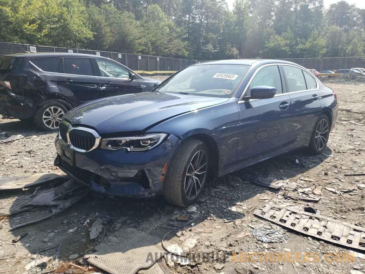 3MW5R7J03M8B82319 BMW 3 SERIES 2021