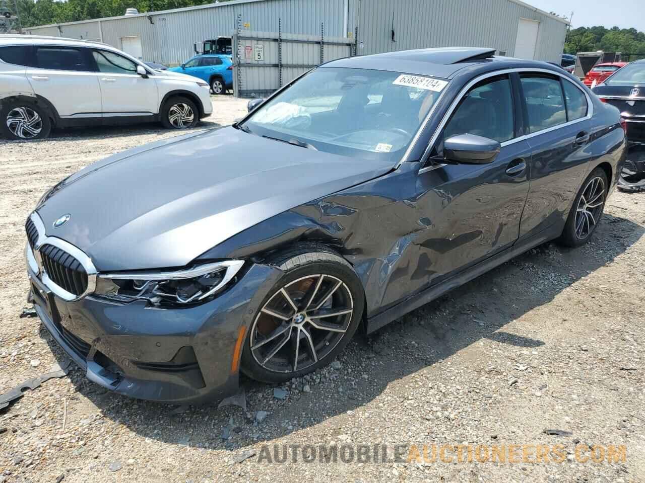 3MW5R7J03M8B88167 BMW 3 SERIES 2021