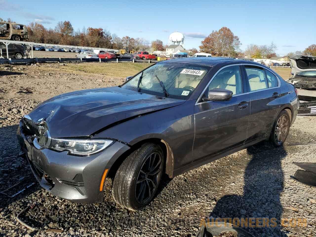 3MW5R7J03M8B96656 BMW 3 SERIES 2021