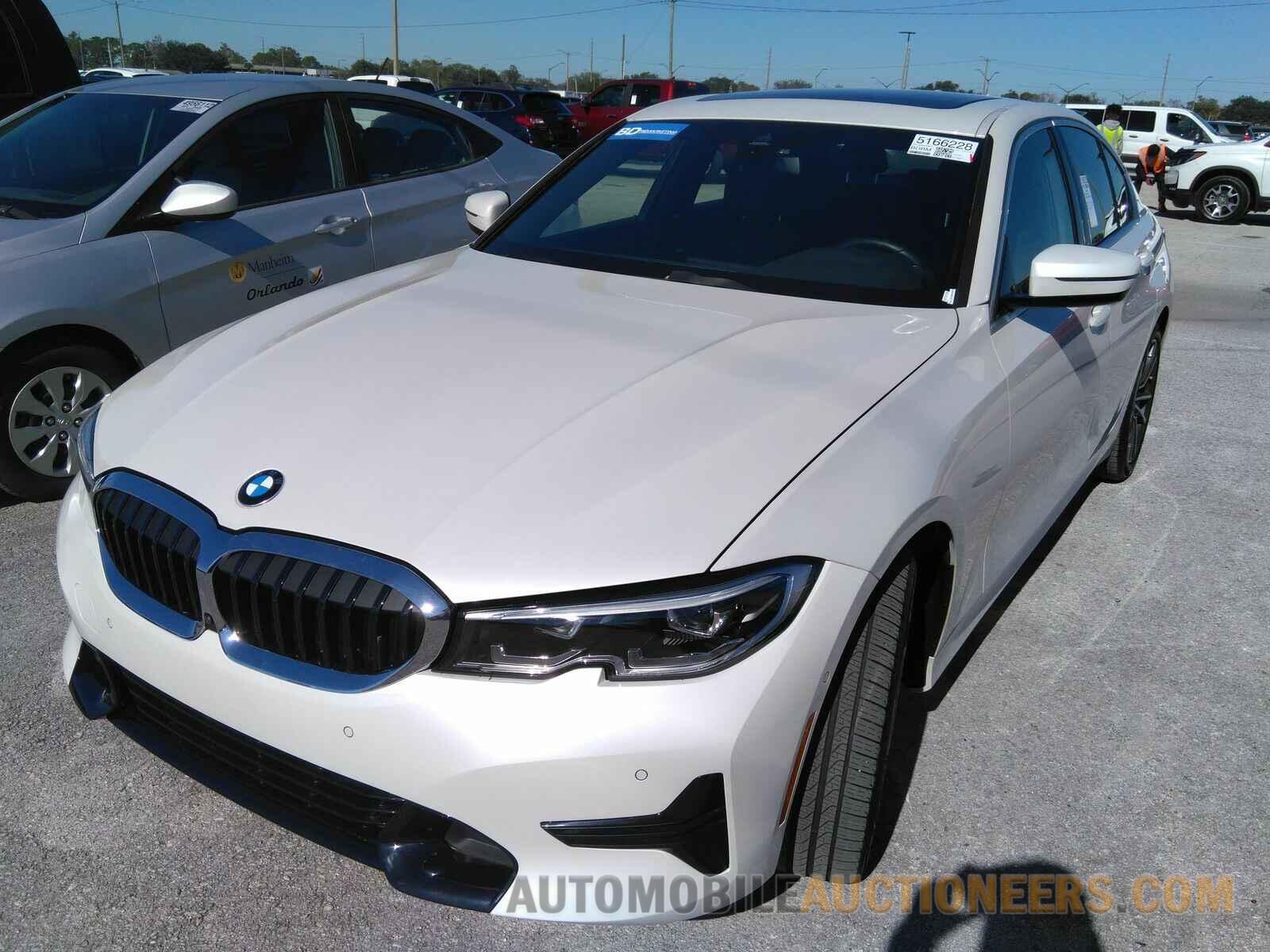 3MW5R7J03M8B96687 BMW 3 Series 2021