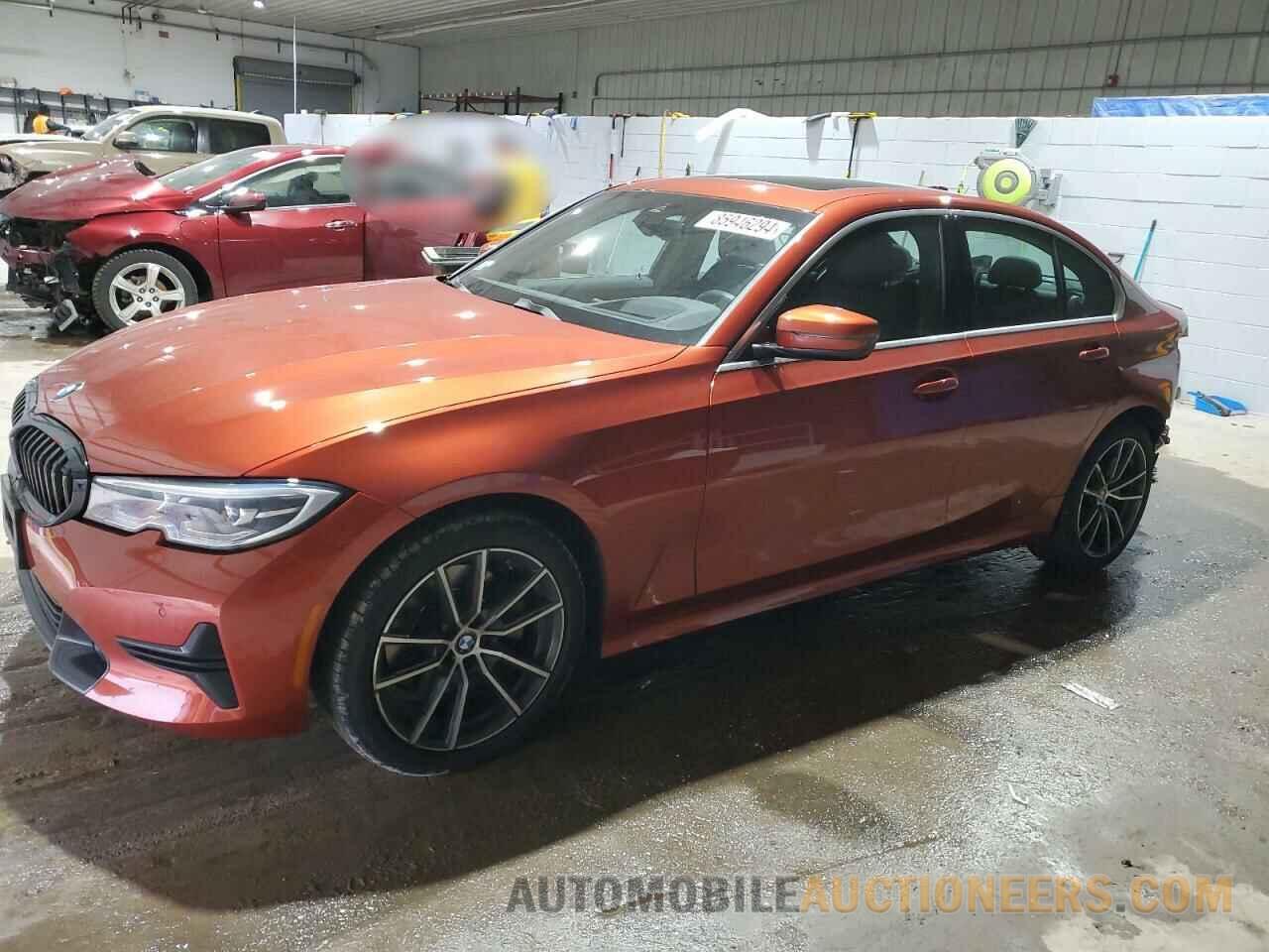 3MW5R7J03M8C04352 BMW 3 SERIES 2021