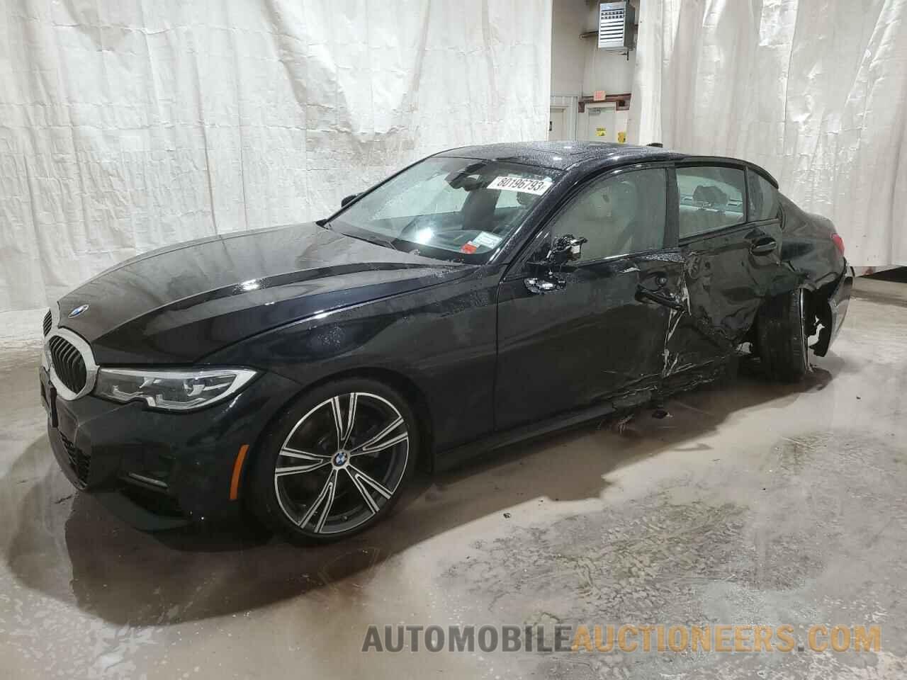 3MW5R7J03M8C05744 BMW 3 SERIES 2021