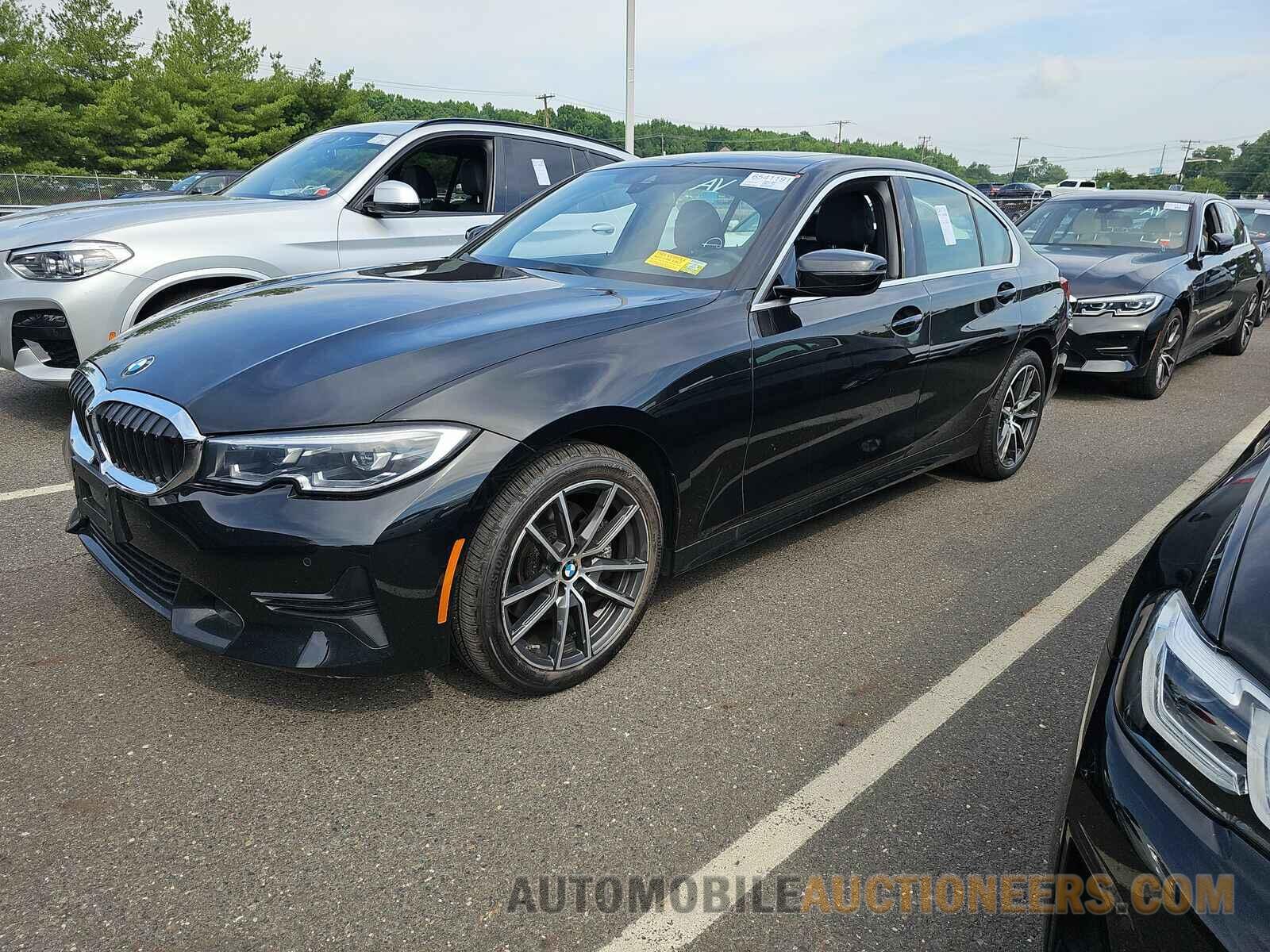 3MW5R7J03M8C09910 BMW 3 Series 2021