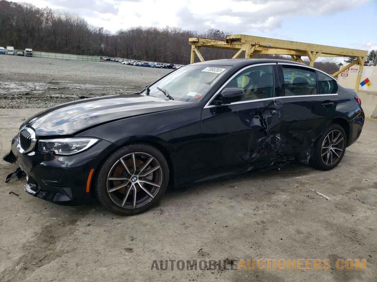 3MW5R7J03M8C10345 BMW 3 SERIES 2021