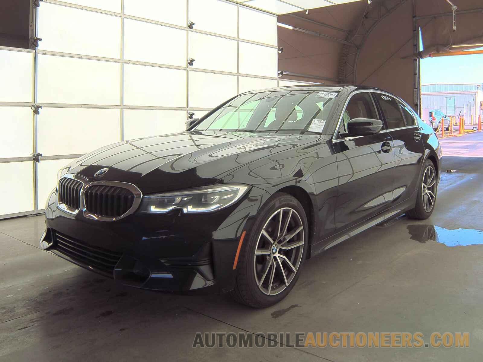 3MW5R7J03M8C15206 BMW 3 Series 2021