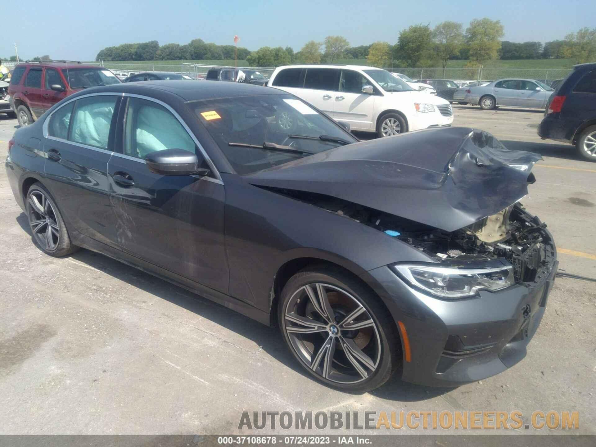 3MW5R7J03M8C19126 BMW 3 SERIES 2021