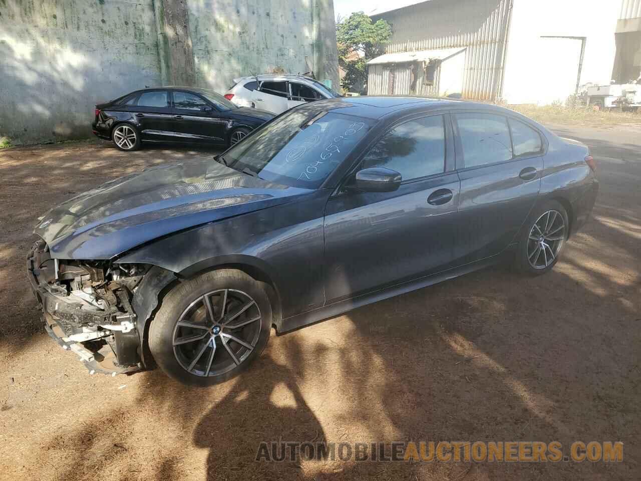 3MW5R7J03N8C23761 BMW 3 SERIES 2022