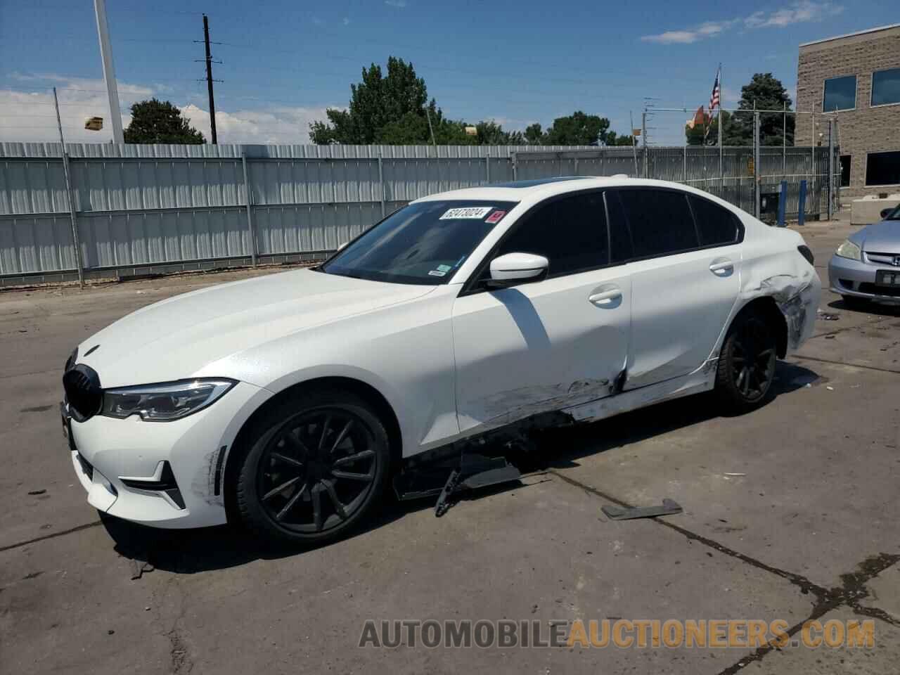 3MW5R7J03N8C34551 BMW 3 SERIES 2022