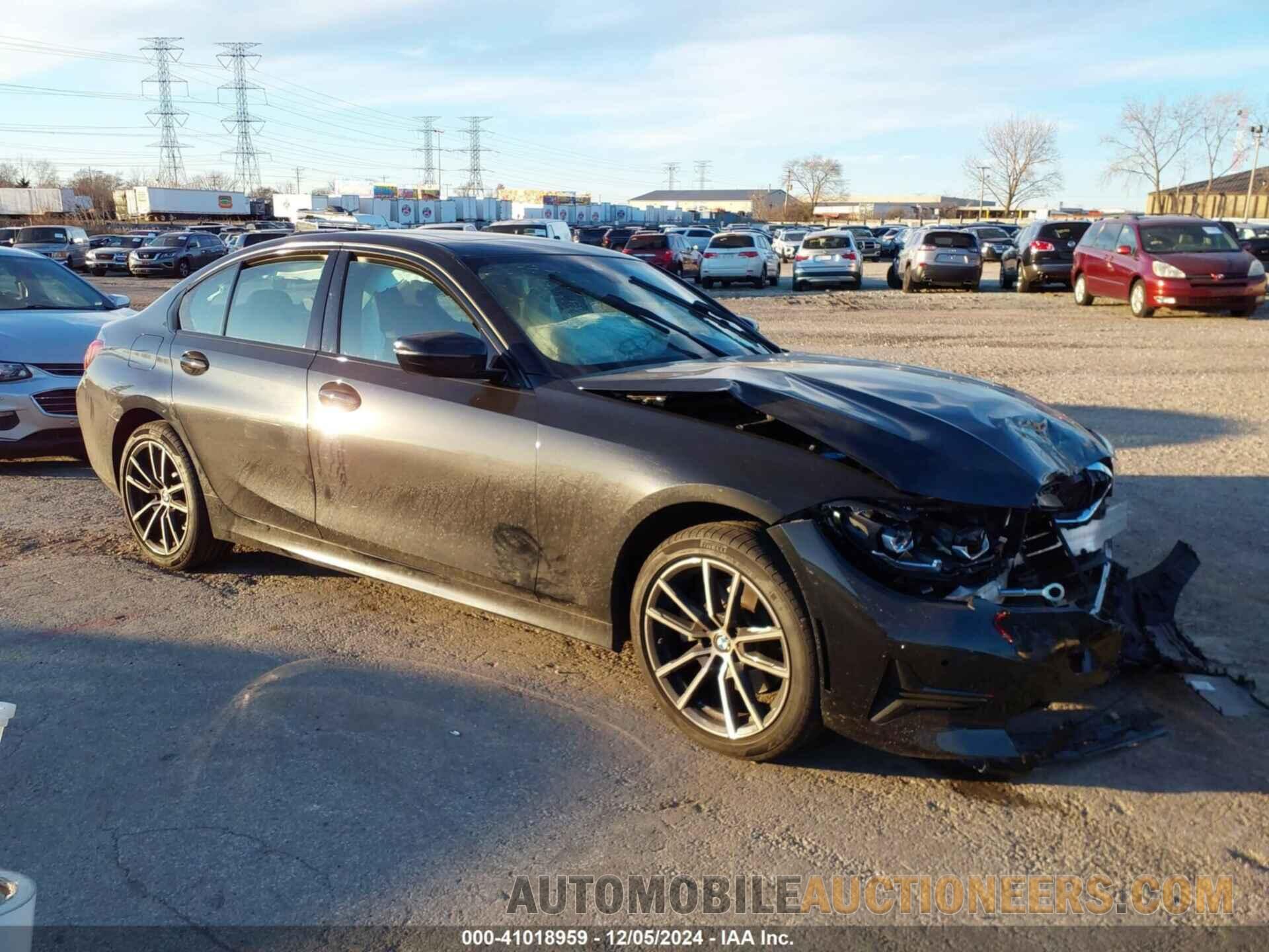 3MW5R7J03N8C37885 BMW 330I 2022