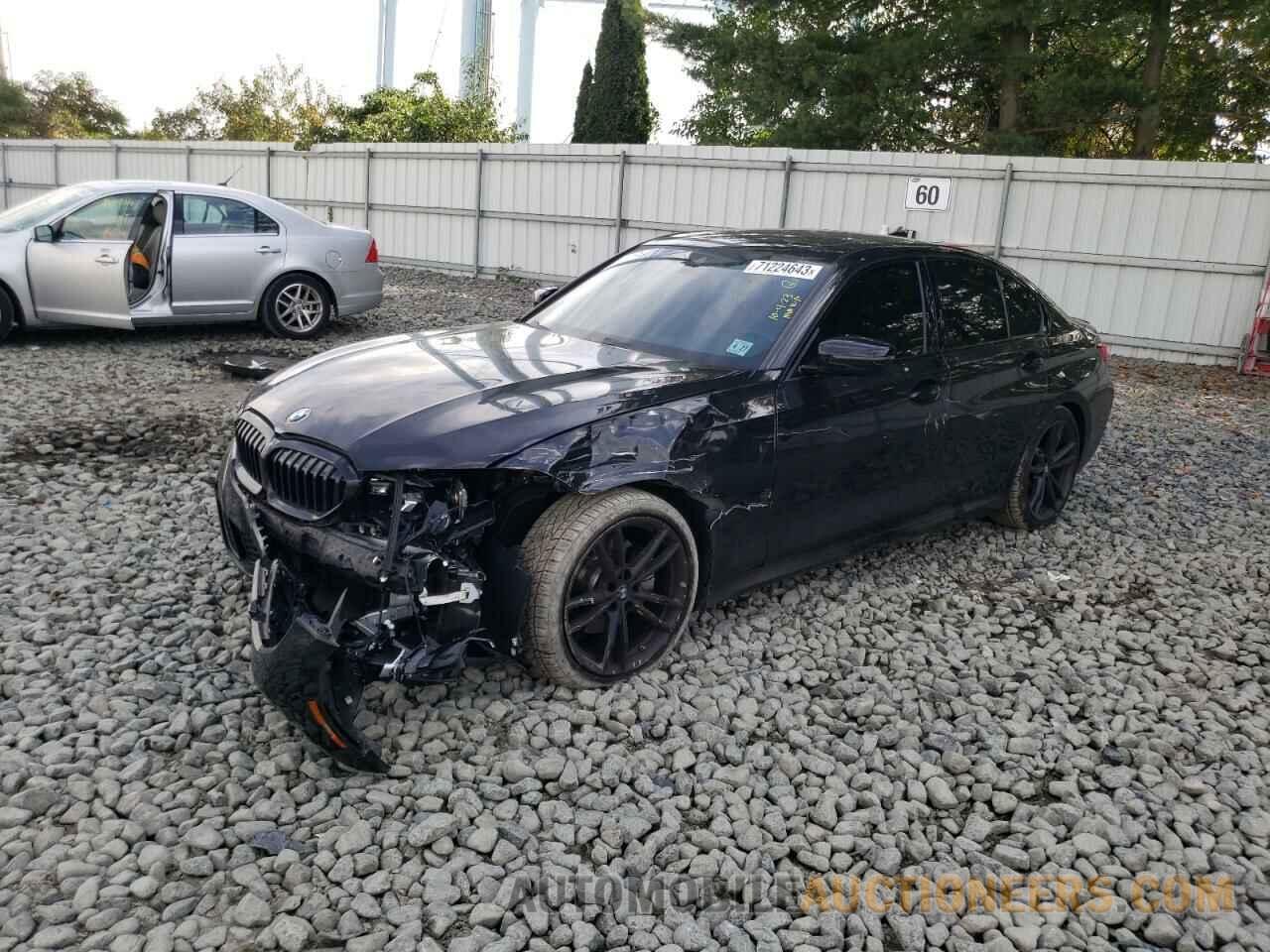 3MW5R7J03N8C55240 BMW 3 SERIES 2022