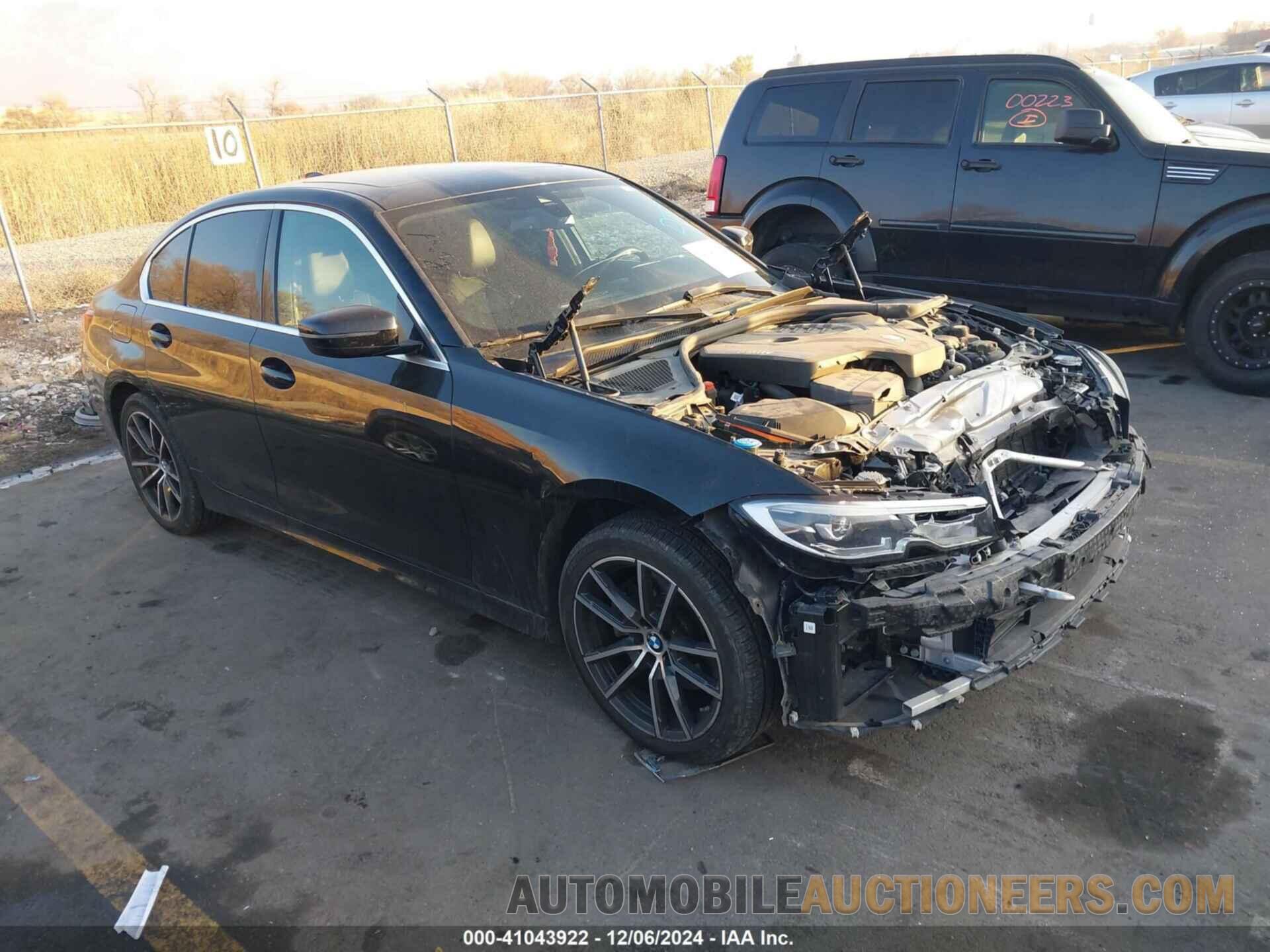 3MW5R7J03N8C63077 BMW 330I 2022