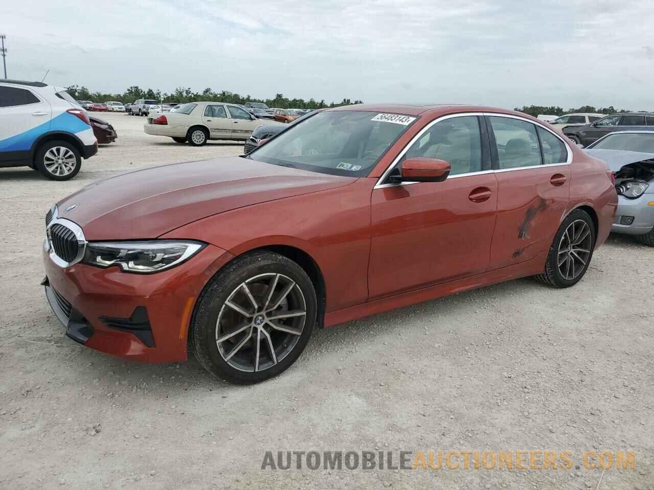 3MW5R7J03N8C69512 BMW 3 SERIES 2022