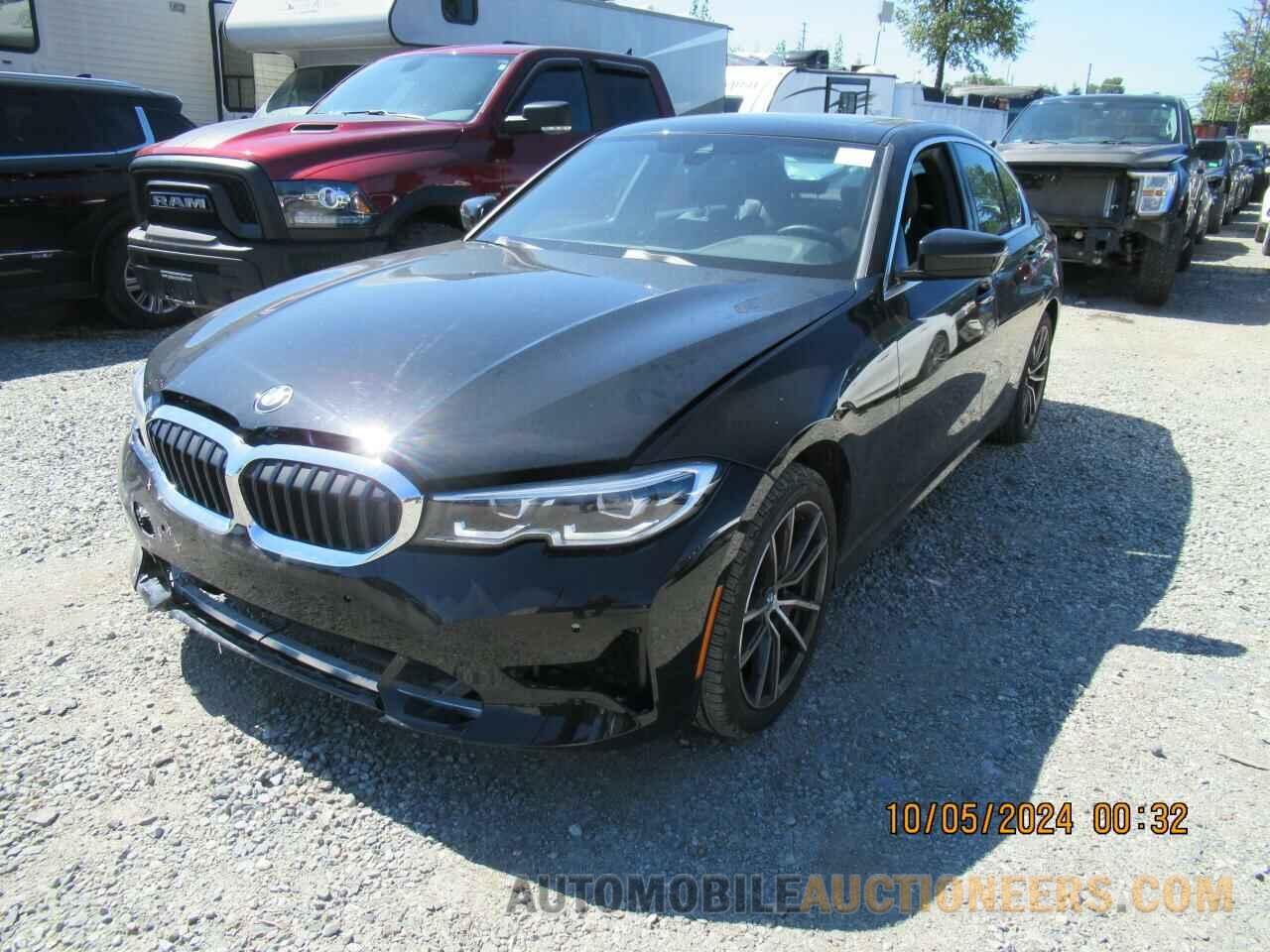 3MW5R7J03N8C73592 BMW 3 SERIES 2022