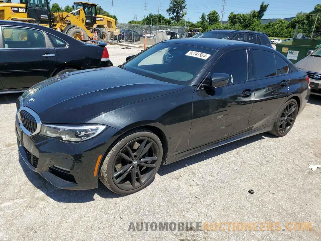 3MW5R7J03N8C78114 BMW 3 SERIES 2022